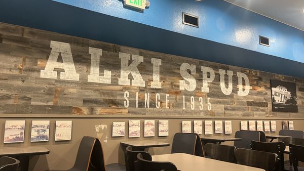Alki Spud Fish & Chips by null