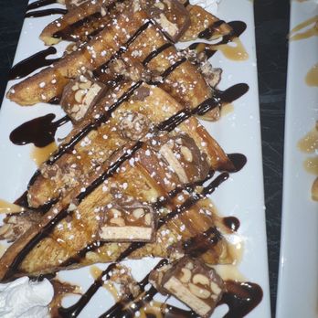 Red Star Kitchen + Bar - Snickers French Toast - American Near Me - Matteson, Illinois Red Star Kitchen + Bar - Snickers French Toast - American Near Me - Matteson, Illinois