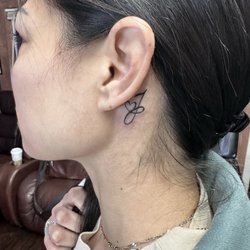 Full Spectrum Ink Tattoos - I asked for this while I was there, a simple J
