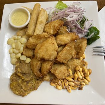 Mi Peru Peruvian Cuisine - Chicharrón de Pescado - Peruvian Near Me - Garner, North Carolina