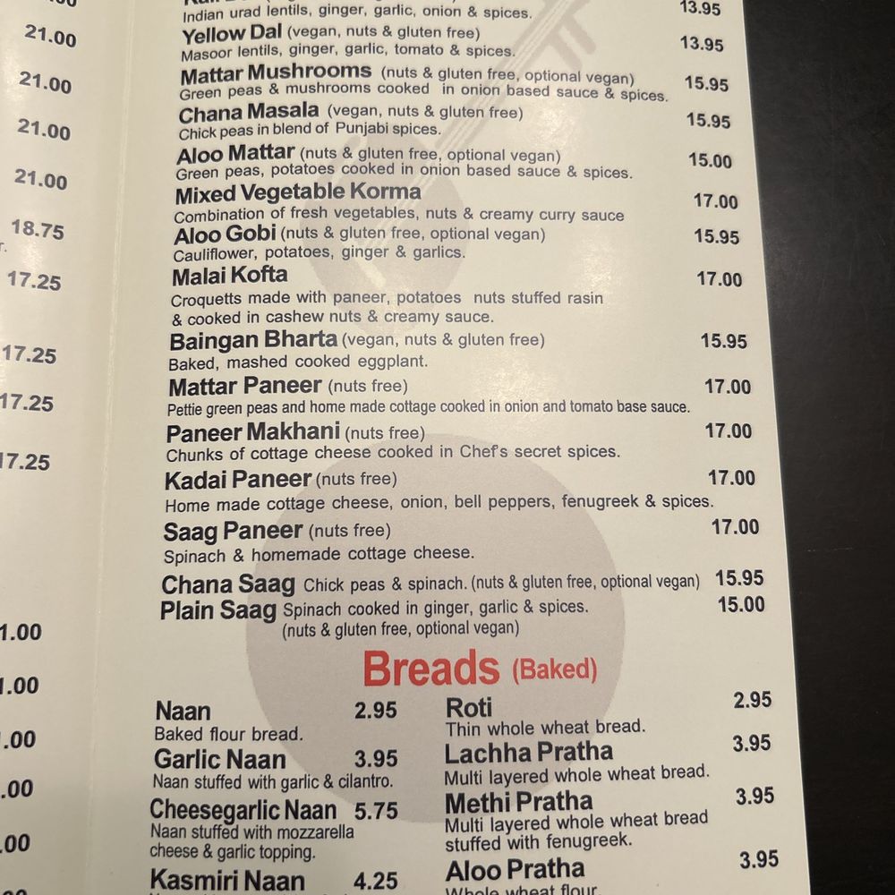 Raaga Tandoor - Menu V&B - Indian Near Me - Burke, Virginia Raaga Tandoor - Menu V&B - Indian Near Me - Burke, Virginia