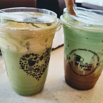 Phin Cafe - Egg Matcha and Pandan Coffee - Coffee & Tea Near Me - Fremont, California