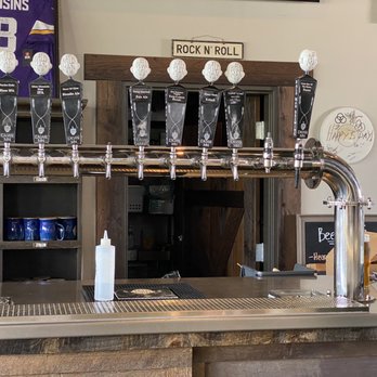 Bald Man Brewing - a bar with beer taps - Breweries Near Me - Eagan, Minnesota