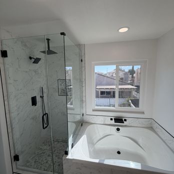 California Home Center - New shower and bath plus they installed a fan - General Contractors Near Me California Home Center - New shower and bath plus they installed a fan - General Contractors Near Me