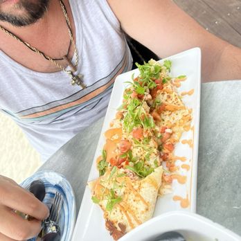 The Deck On Laguna Beach - Lobster quesadillas - New American Near Me - Laguna Beach, California The Deck On Laguna Beach - Lobster quesadillas - New American Near Me - Laguna Beach, California