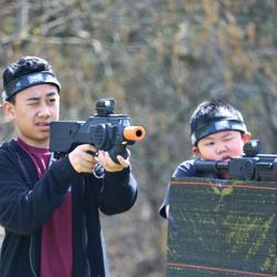 High Trek Laser Tag - Boys in Battle