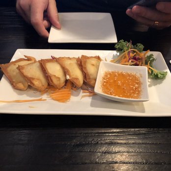 Thai Station Restaurant - Crab Rangoon - Thai Near Me - Indianapolis, Indiana