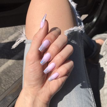 Lipstick Mixtapes - Holographic tips - Nail Technicians Near Me Lipstick Mixtapes - Holographic tips - Nail Technicians Near Me