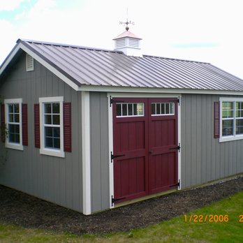 Waterloo Structures - Cottage Shed Model - Sheds & Outdoor Storage Near Me - Parkesburg, Pennsylvania Waterloo Structures - Cottage Shed Model - Sheds & Outdoor Storage Near Me - Parkesburg, Pennsylvania