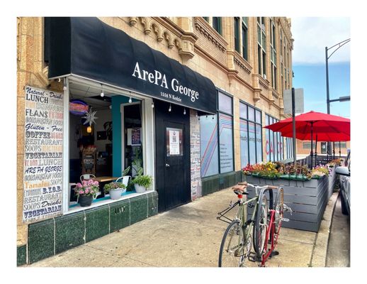 ArePA George by null