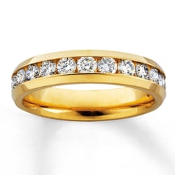 Jared - Channel set 1 ct. diamond ring...I love it!