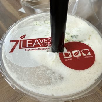 7 Leaves Cafe - Sea cream jasmine tea. - Coffee & Tea Near Me - La Mirada, California