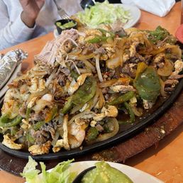 Fajita Trío for Two Fajita Trío for Two
