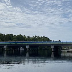 River Adventure Tours - Halls River bridge