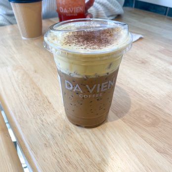 Da Vien Coffee - Egg Coffee* - Desserts Near Me - Westminster, California
