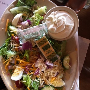 The Old Talbott Tavern - Tavern salad - Bars Near Me - Bardstown, Kentucky