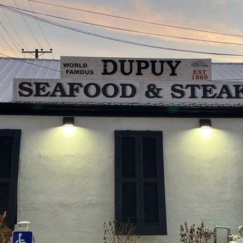 Dupuys Seafood & Steak - Great place! - Seafood Near Me - Abbeville, Louisiana Dupuys Seafood & Steak - Great place! - Seafood Near Me - Abbeville, Louisiana