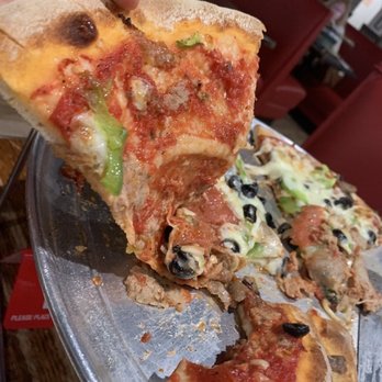 East Coast Pizza - All the topping slid off and crust was saturated with liquid. - Pizza Near Me - Riverview, Florida