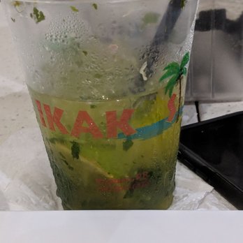 Ikakos Bar & Restaurant - Parcha mojito - Latin American Near Me - Naguabo, Puerto Rico Ikakos Bar & Restaurant - Parcha mojito - Latin American Near Me - Naguabo, Puerto Rico