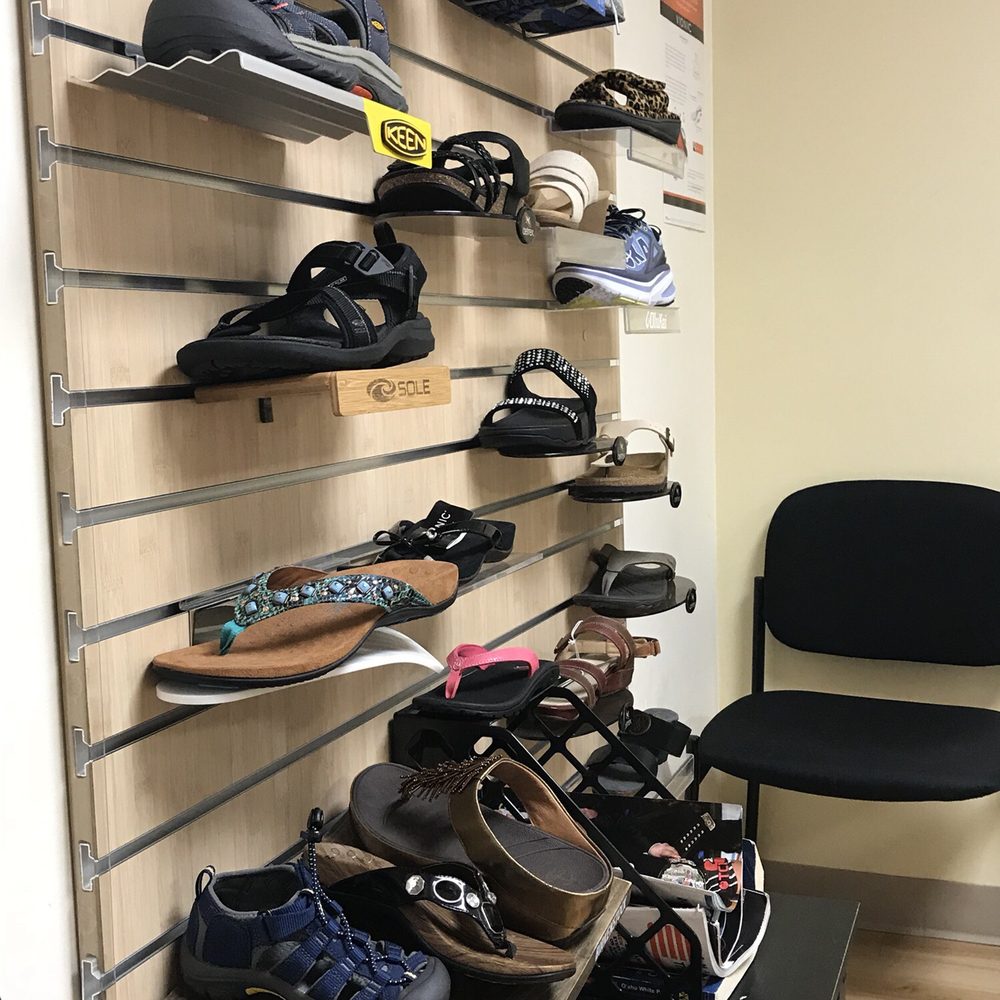 Gregory Morris, DPM - Selection of orthotic shoes - Podiatrists Near Me - Honolulu, Hawaii