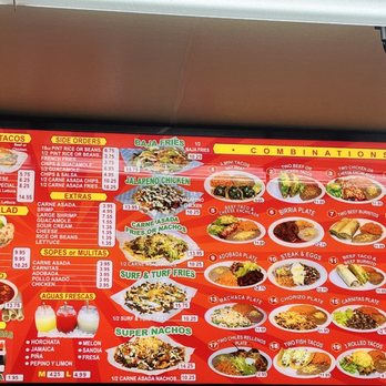 Tacos y Mariscos El Perico - Menu - Tacos Near Me - Corona, California Tacos y Mariscos El Perico - Menu - Tacos Near Me - Corona, California