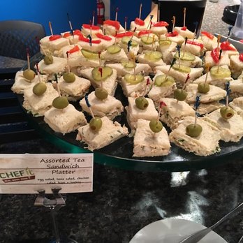 CHEFit - Small sandwich platter - Food Delivery Services Near Me - Las Vegas, Nevada