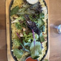 Nyc Style Chicken Bowl Nyc Style Chicken Bowl