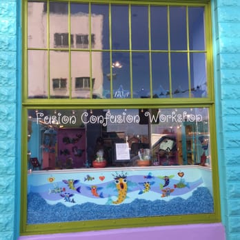 Fusion Confusion Workshop - Cute store front! - Arts & Crafts Near Me - Pacific Grove, California Fusion Confusion Workshop - Cute store front! - Arts & Crafts Near Me - Pacific Grove, California