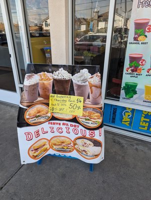 Alhambra Donuts by null