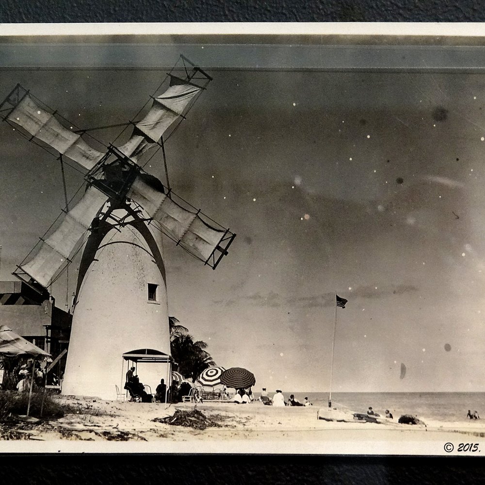 The Wolfsonian-FIU - This amazing windmill, around Collins and 23rd would pump saltwater from the ocean into the swimming pool of the Roman Pools Bathing Casino - Museums Near Me - Miami Beach, Florida The Wolfsonian-FIU - This amazing windmill, around Collins and 23rd would pump saltwater from the ocean into the swimming pool of the Roman Pools Bathing Casino - Museums Near Me - Miami Beach, Florida