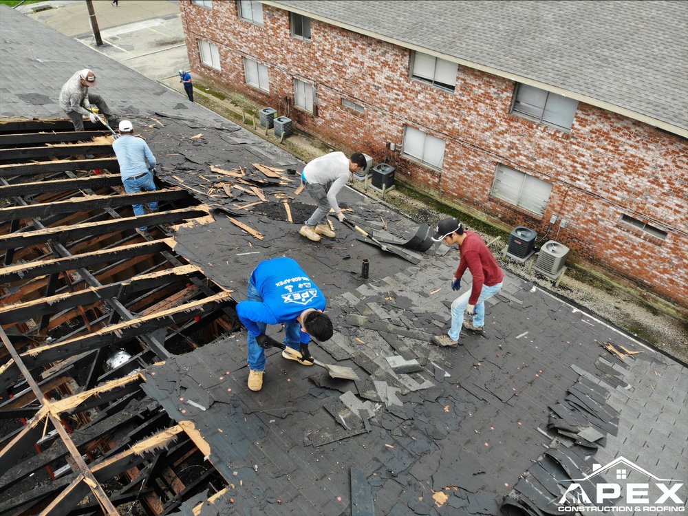 Slide of Apex Construction and Roofing