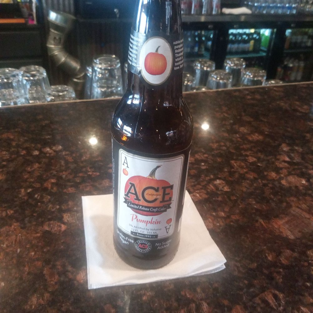 The Mad Apple Burger & Billiard - Ace's seasonal pumpkin cider is my favorite! I Always ask them to reserve an extra case for me every year. Lol - Burgers Near Me - Appleton, Wisconsin The Mad Apple Burger & Billiard - Ace's seasonal pumpkin cider is my favorite! I Always ask them to reserve an extra case for me every year. Lol - Burgers Near Me - Appleton, Wisconsin