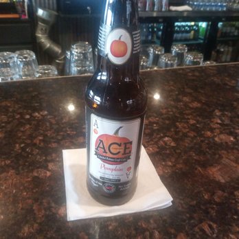 The Mad Apple Burger & Billiard - Ace's seasonal pumpkin cider is my favorite! I Always ask them to reserve an extra case for me every year. Lol - Burgers Near Me - Appleton, Wisconsin