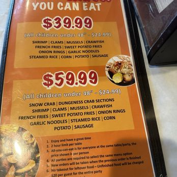 Crab Boil & Things - Cajun/Creole Near Me - Concord, California