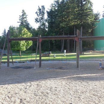 Imagination Station Playground - Swings, tire too - Parks Near Me - Troutdale, Oregon