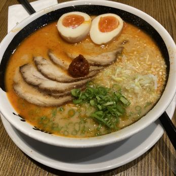 Ramen Danbo - Miso Rekka Ramen - Ramen Near Me - Seattle, Washington
