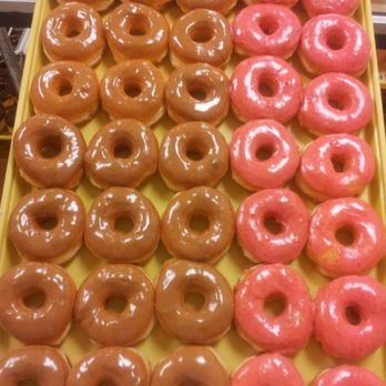 Donut Place - a variety of glazed donuts - Donuts Near Me - Seminole, Oklahoma