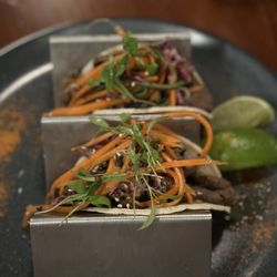 Beef bun/taco