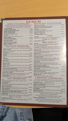 Menu photo 1 Gisselle’s Cafe Phelan, CA Menu photo 1 Gisselle’s Cafe Phelan, CA