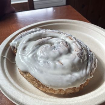 The Birds Cafe - Cinnamon Roll- DELISH! - Seafood Near Me - Bodega Bay, California The Birds Cafe - Cinnamon Roll- DELISH! - Seafood Near Me - Bodega Bay, California