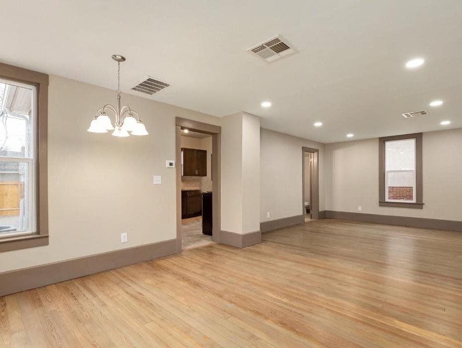 Slide of Harvey's Construction