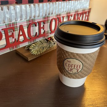 The Coffee Spot - My coffee - Coffee & Tea Near Me - Simsbury, Connecticut