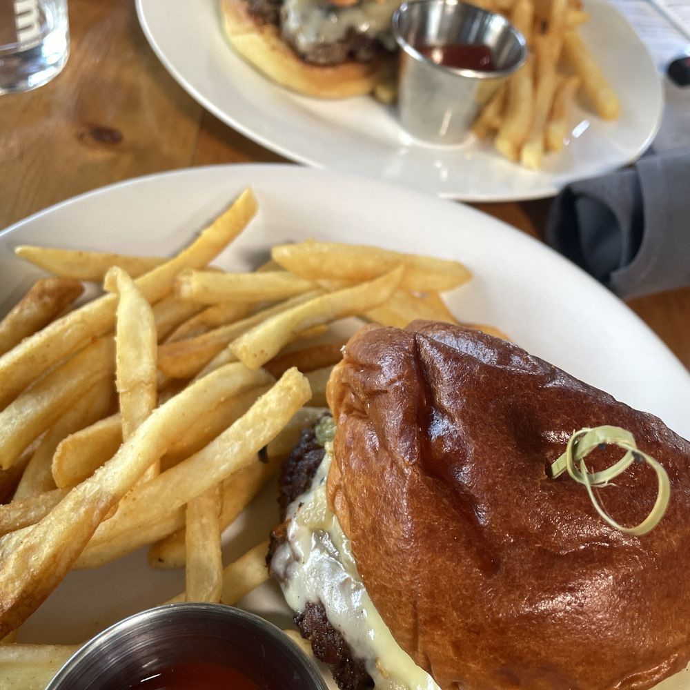 Stem Ciders - Green Chile and pepper Jack burger - Bars Near Me - Denver, Colorado Stem Ciders - Green Chile and pepper Jack burger - Bars Near Me - Denver, Colorado
