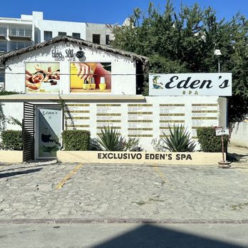 Eden's Spa - Nice stand alone business, good package deals.  Private couples room, and the Bathroom heaven has a shower!! - Day Spas Near Me - Cabo San Lucas, BCS