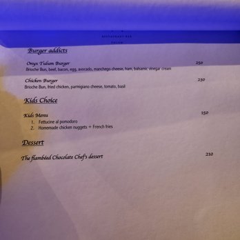 Onyx Tulum Restaurant Bar - Mexican Near Me - Tulum, ROO