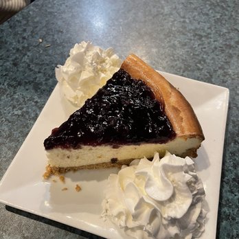 290 Maine St - Blueberry cheesecake. - New American Near Me - Norway, Maine 290 Maine St - Blueberry cheesecake. - New American Near Me - Norway, Maine
