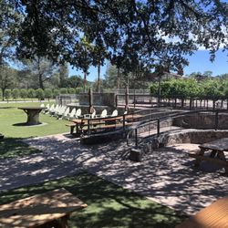 Cache Creek Vineyards & Winery - Outdoor area