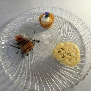 Max’s Sister - Amuse bouche trio! - French Near Me - San Antonio, Texas Max’s Sister - Amuse bouche trio! - French Near Me - San Antonio, Texas