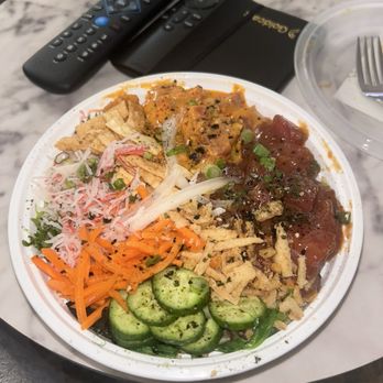 PB Poke House - Menu - Poke Near Me - San Diego, California