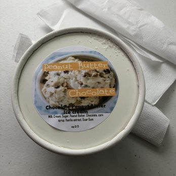 Winks Ice Cream - Peanut butter chocolate - Desserts Near Me Winks Ice Cream - Peanut butter chocolate - Desserts Near Me